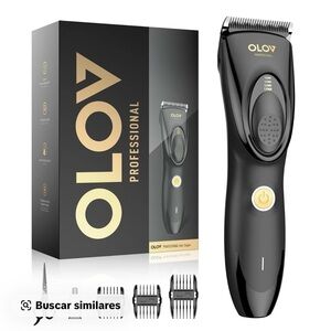 Black Professional Grooming Clipper